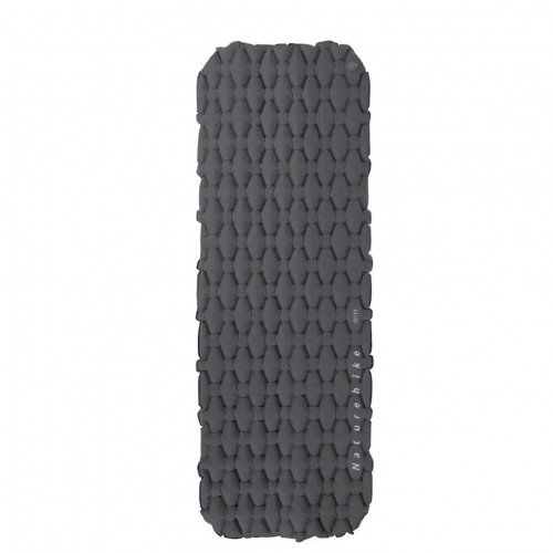 Килимок надувний Naturehike FC-10 NH19Z001-P 198х59х6.5 см Чорний (1047-6927595735336)