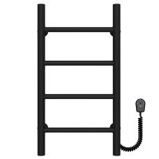 Рушникосушарка електрична Оріон П4 400х600 Deffi Чорний EF16 (C.OR.60.40.4.E.B.R.5)