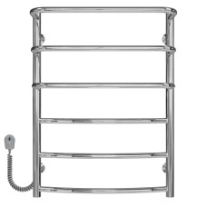 Рушникосушарка електрична Каскад Дуга П6 500х700 Deffi Хром EF16 (C.KD.70.50.6.E.C.L.5)