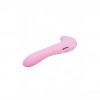 Вакуумний стимулятор з вібрацією Wooomy Smoooch Pink Clitoral Suction & Vibration, 10х2 режимів в інтернет супермаркеті PbayMarket!