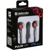 Гарнітура Defender Pulse 428 Black/Red (63428) (6232788)