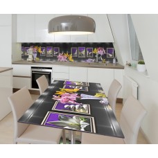 Наклейка вінілова на стіл Zatarga  