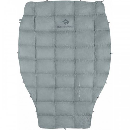 Спальник Sea To Summit Cinder CdII Quilt Regular Сірий (1033-STS ACD2-R) Спальник Sea To Summit Cinder CdII Quilt Regular Сірий (1033-STS ACD2-R)