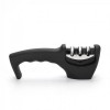Точилка для ножів RIAS Sharpener з трьома видами заточування Black (3_03119)