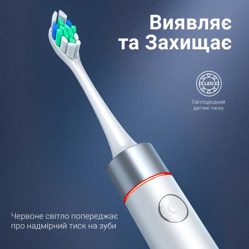 Електрична зубна щітка Fairywill P80 White Електрична зубна щітка Fairywill P80 White