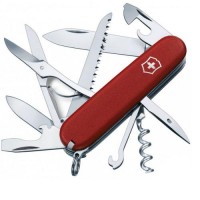 Складаний ніж Victorinox Huntsman Mat Червоний матовий лак (1.3713_M0007p) Складаний ніж Victorinox Huntsman Mat Червоний матовий лак (1.3713_M0007p)