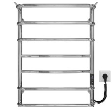 Рушникосушарка електрична Юність П7 500х700 Deffi Хром JD03 (C.YU.70.50.7.E.C.R.1)