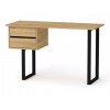 Стіл письмовий Компанит Лофт 3 120х50х72,8 см Дуб сонома
