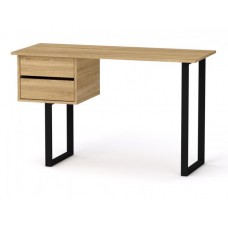 Стіл письмовий Компанит Лофт 3 120х50х72,8 см Дуб сонома