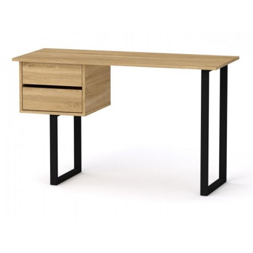 Стіл письмовий Компанит Лофт 3 120х50х72,8 см Дуб сонома Стіл письмовий Компанит Лофт 3 120х50х72,8 см Дуб сонома