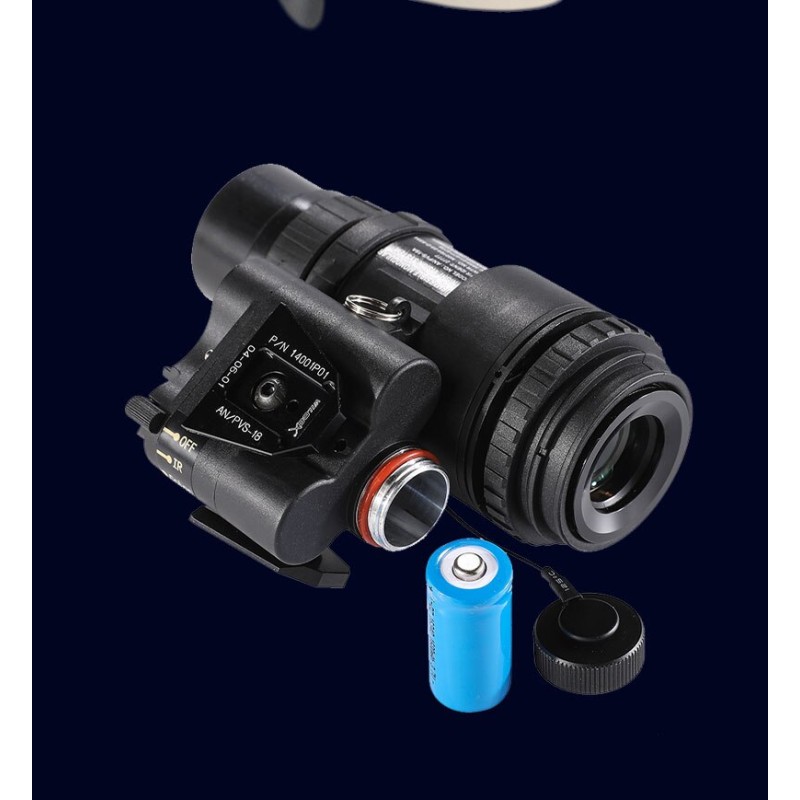 Прилад нічного бачення Монокуляр PVS 18 із кріпленням Wilcox L4G24 на шолом