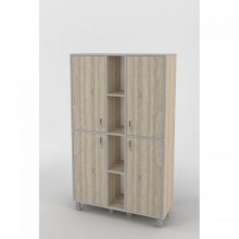 Шафа-Пенал Тиса Мебель ШС-125 Дуб сонома 166x35x100 см