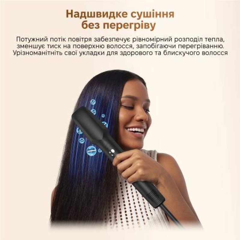 Стайлер для волосся Inspire WT-640 5в1 Black