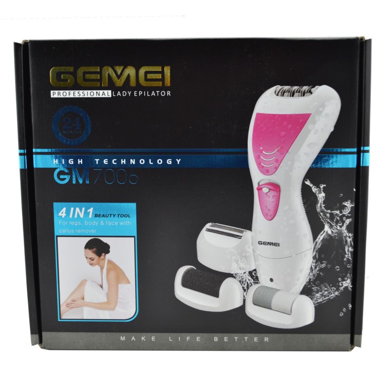 Епілятор Gemei GM-7006 4в1 Blue (np2_5786)