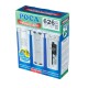 Покращений комплект картриджів для потрійних фільтрів Роса 626 тріо Thai для м'якої води