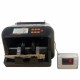 Машинка лічильна для грошей Bill Counter UV-MG 555 портативний лічильник банкнот з ультрафіолетовим та магнітним сканером-детектором
