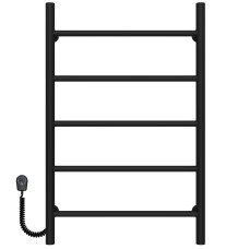 Рушникосушарка електрична Оріон П5 500х800 Deffi Чорний EF16 (C.OR.80.50.5.E.B.L.5)