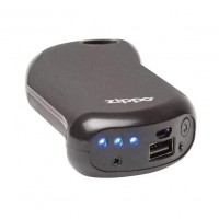 Грелка для рук USB Zippo Heatbank 5200 mAh до 9 годин+ Чорний (2007340)