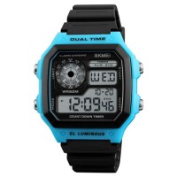 Годинник наручний Skmei 1299 Black Годинник наручний Skmei 1299 Black