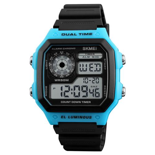 Годинник наручний Skmei 1299 Black Годинник наручний Skmei 1299 Black