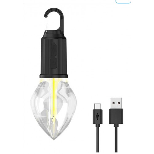 Лампа з карабіном UKC 9061 Camping Lamp LED-1 30151344 Лампа з карабіном UKC 9061 Camping Lamp LED-1 30151344