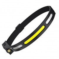 Ліхтар налобний сенсорний акумуляторний HL76 SuperFire 300 Lumen