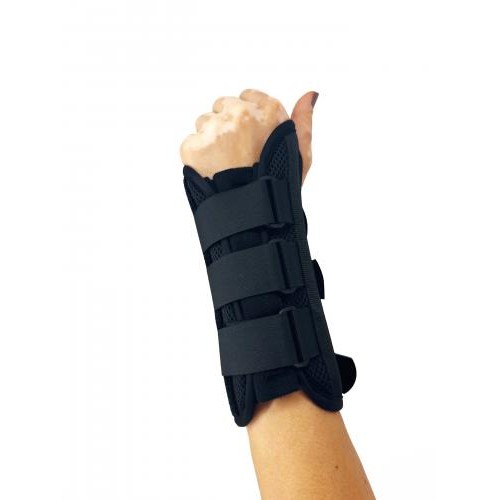 Бандаж на зап'ястя MED1 TJ-302(3) LEFT S Black Бандаж на зап'ястя MED1 TJ-302(3) LEFT S Black