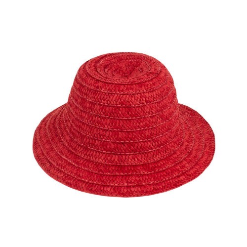 Капелюх солом'яний Summer hat велика в'язка 56-58 Червоний (17524) в інтернет супермаркеті PbayMarket!