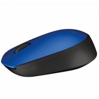 Миша бездротова Logitech M171 (910-004640) Blue/Black USB