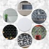 Самоклеюча поліуретанова плитка 235х235х1мм (D) Sticker Wall SW-00001940