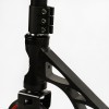 Самокат трюковий пеги алюмінієвий диск та дека колеса Best Scooter Reactor HIC-система PU Black and red (112772)