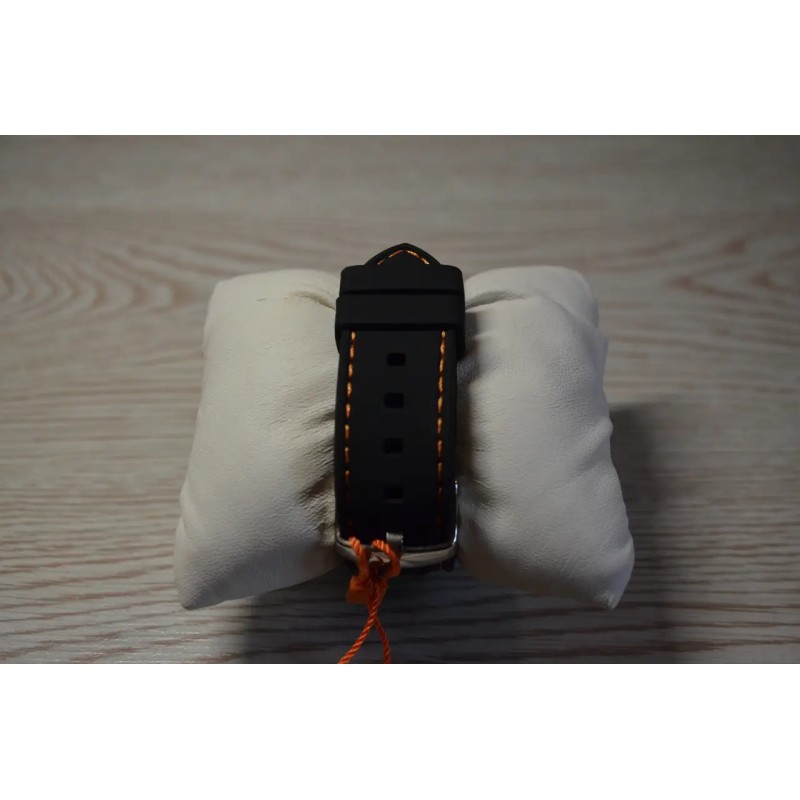 Чоловічий наручний годинник Skmei Robby Steel 0992S Чорний