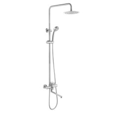 Душова колона із змішувачем Zerix LR72403-1 SUS304 (ZX2990)