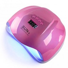 Лампа SUN T-SO32555 для сушіння гель лаку SunX pink Mirror 54W