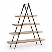 Стелаж GoodsMetall у стилі Лофт 1700х1100х300 СТЖ130 Стелаж GoodsMetall у стилі Лофт 1700х1100х300 СТЖ130