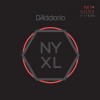 Струни для електрогітари D'Addario NYXL1074 Nickel Wound Light Top/Heavy Bottom Electric Guitar 8-Strings 10/74