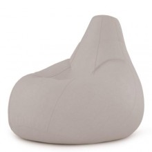 Крісло Мішок Груша Рогожка 150х100 Студія Комфорту Великий бежевий