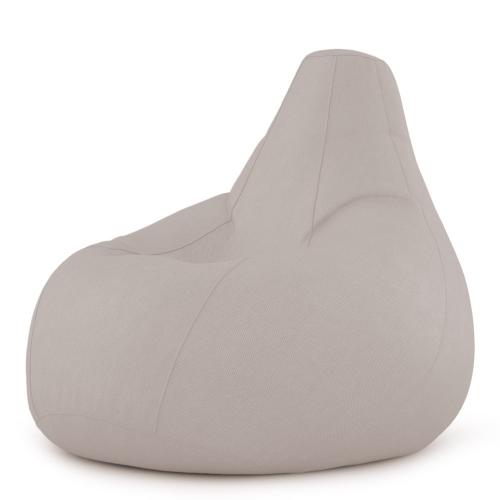 Крісло Мішок Груша Рогожка 150х100 Студія Комфорту Великий бежевий Крісло Мішок Груша Рогожка 150х100 Студія Комфорту Великий бежевий