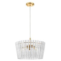 Люстра Zumaline Bach Золотий (ZuP0547-05H-F9AC)