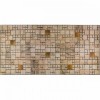 Декоративна ПВХ панель Sticker Wall 960x480x4 мм Бежево-коричневий (D) SW-00002479