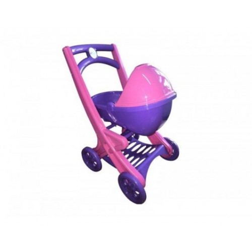 Коляска для ляльок з люлькою Doloni Toys 0121/02 Коляска для ляльок з люлькою Doloni Toys 0121/02