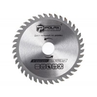 Диск Polax пиляльний по дереву з твердосплавними напайками 125x22.2/20, 40Т (54-155) Диск Polax пиляльний по дереву з твердосплавними напайками 125x22.2/20, 40Т (54-155)