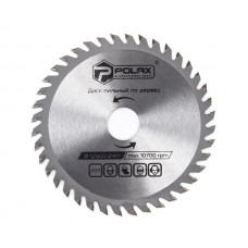 Диск Polax пиляльний по дереву з твердосплавними напайками 125x22.2/20, 40Т (54-155)