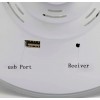 Диско куля в патрон LED UFO Bluetooth Crystal Magic Ball E27 0926, 30 світлодіодів