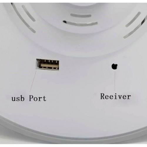 Диско куля в патрон LED UFO Bluetooth Crystal Magic Ball E27 0926, 30 світлодіодів
