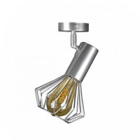 Світильник лофт MSK Electric Diadem настінно-стельовий NL 22151-1 CR хром Світильник лофт MSK Electric Diadem настінно-стельовий NL 22151-1 CR хром