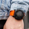 Наручний годинник чоловічий NaviForce Europe Orange Чорний (3154)