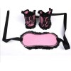 Еротичний комплект We Love Наручники та маска на очі рожевий в інтернет супермаркеті PbayMarket!