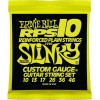 Струни для електрогітари 6 шт Ernie Ball 2240 RPS-10 Reinforced Slinky Electric Guitar Strings 10/46