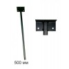 Кронштейн для прожектора 50х5.5х5 см MSK Electric К-500